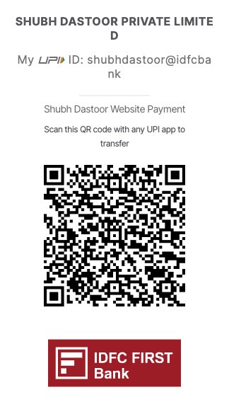 Payment QR Code