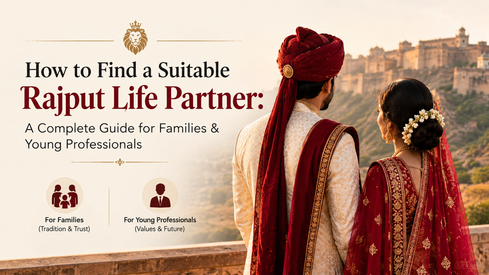 How to Find a Suitable Rajput Life Partner: A Complete Guide for Families & Young Professionals